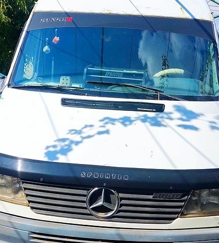 Мерседес Sprinter, объемом двигателя 2.3 л и пробегом 100 тыс. км за 4300 $, фото 2 на Automoto.ua