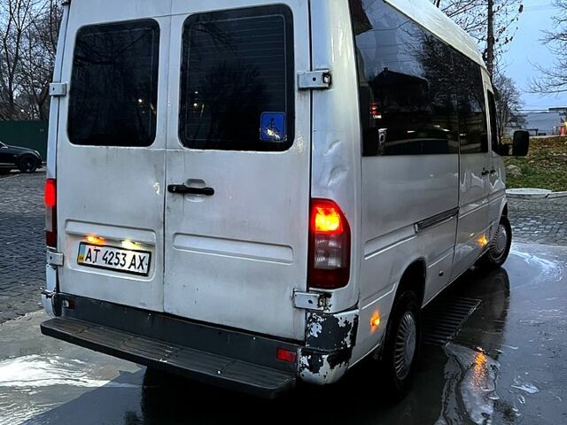Мерседес Sprinter, объемом двигателя 2.9 л и пробегом 200 тыс. км за 3500 $, фото 8 на Automoto.ua