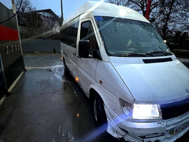 Мерседес Sprinter, объемом двигателя 2.9 л и пробегом 200 тыс. км за 3500 $, фото 2 на Automoto.ua