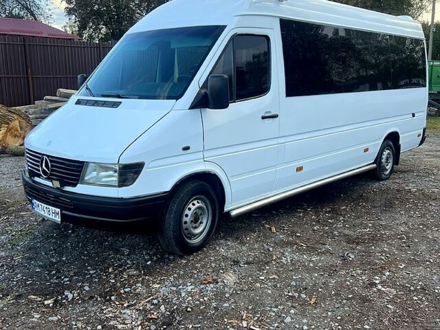 Мерседес Sprinter, объемом двигателя 2.9 л и пробегом 600 тыс. км за 10000 $, фото 8 на Automoto.ua