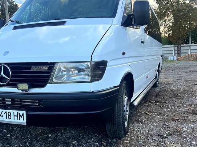 Мерседес Sprinter, объемом двигателя 2.9 л и пробегом 600 тыс. км за 10000 $, фото 6 на Automoto.ua