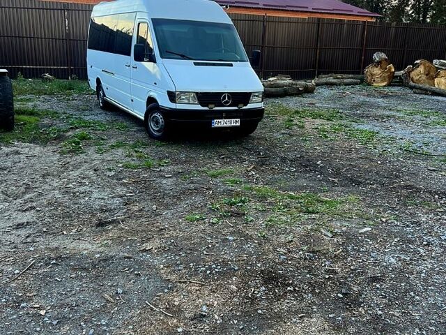 Мерседес Sprinter, объемом двигателя 2.9 л и пробегом 600 тыс. км за 10000 $, фото 1 на Automoto.ua
