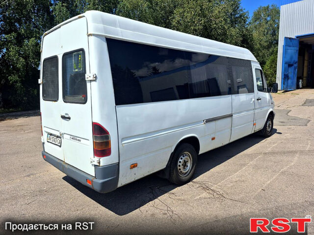 Мерседес Sprinter, объемом двигателя 2.9 л и пробегом 100 тыс. км за 5000 $, фото 9 на Automoto.ua