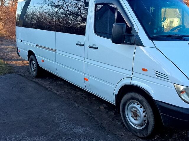 Мерседес Sprinter, об'ємом двигуна 22 л та пробігом 380 тис. км за 9500 $, фото 5 на Automoto.ua