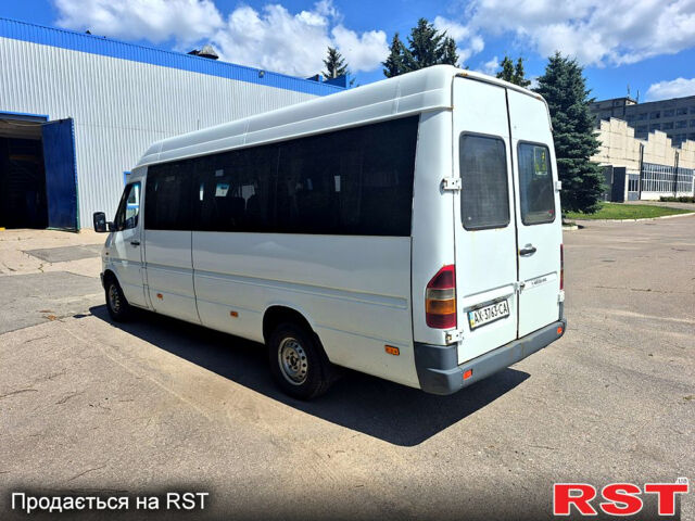 Мерседес Sprinter, объемом двигателя 2.9 л и пробегом 100 тыс. км за 5000 $, фото 8 на Automoto.ua