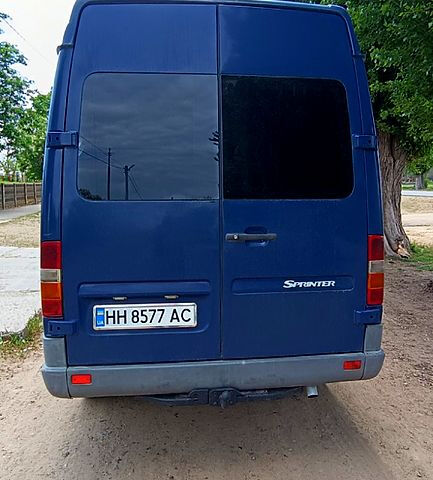 Мерседес Sprinter, объемом двигателя 2.9 л и пробегом 0 тыс. км за 6700 $, фото 5 на Automoto.ua