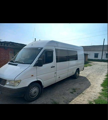 Мерседес Sprinter, объемом двигателя 2.7 л и пробегом 303 тыс. км за 6000 $, фото 4 на Automoto.ua
