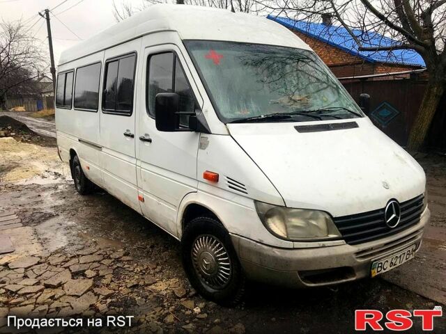 Мерседес Sprinter, об'ємом двигуна 2.2 л та пробігом 473 тис. км за 5000 $, фото 9 на Automoto.ua