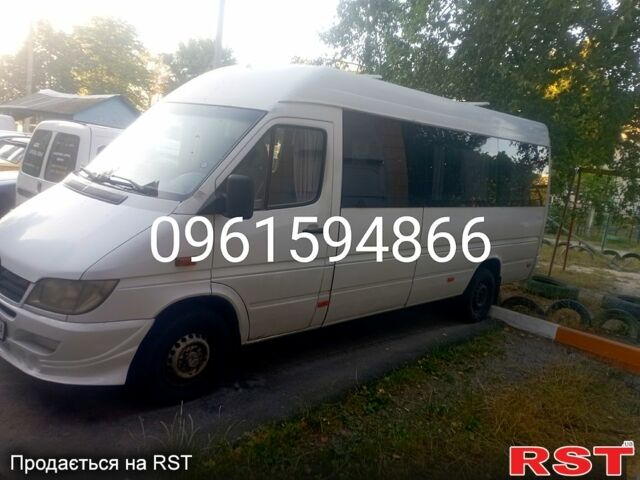Мерседес Sprinter, объемом двигателя 2.2 л и пробегом 850 тыс. км за 6700 $, фото 1 на Automoto.ua