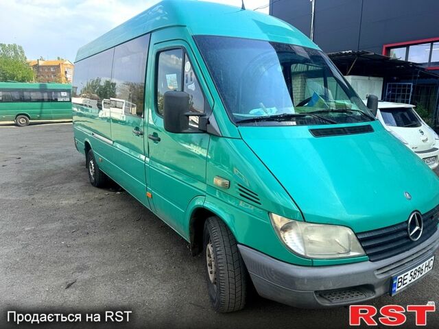 Мерседес Sprinter, объемом двигателя 2.2 л и пробегом 382 тыс. км за 12500 $, фото 6 на Automoto.ua
