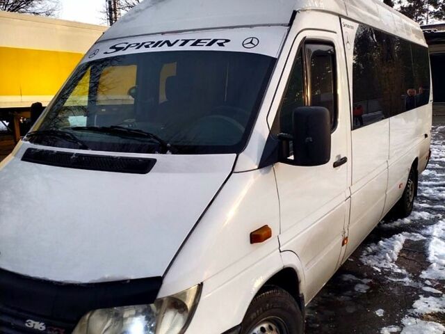 Мерседес Sprinter, объемом двигателя 27 л и пробегом 340 тыс. км за 10000 $, фото 2 на Automoto.ua