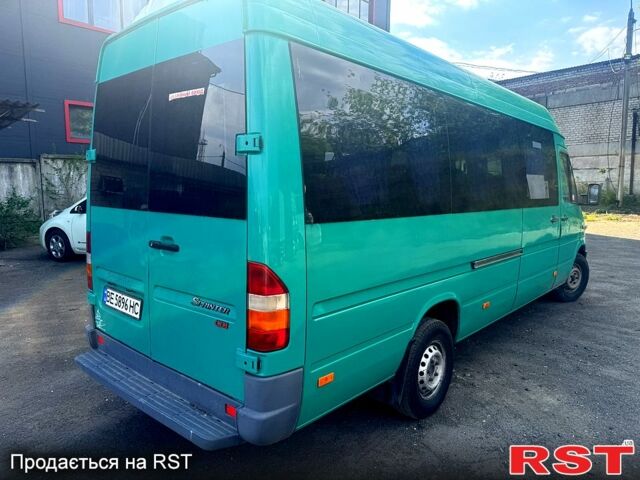 Мерседес Sprinter, объемом двигателя 2.2 л и пробегом 382 тыс. км за 12500 $, фото 5 на Automoto.ua