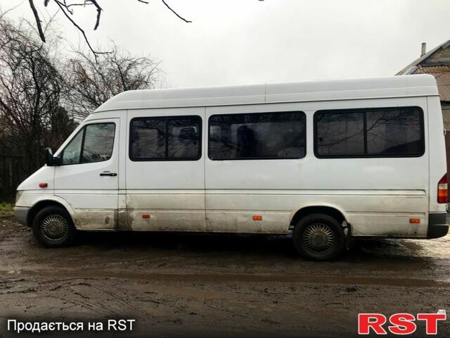 Мерседес Sprinter, об'ємом двигуна 2.2 л та пробігом 473 тис. км за 5000 $, фото 12 на Automoto.ua