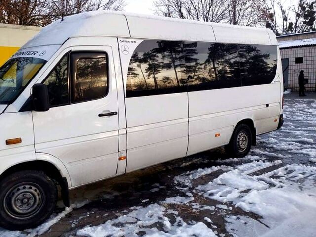 Мерседес Sprinter, объемом двигателя 27 л и пробегом 340 тыс. км за 10000 $, фото 6 на Automoto.ua
