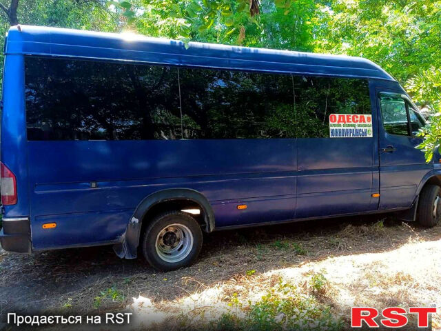 Мерседес Sprinter, объемом двигателя 2.2 л и пробегом 375 тыс. км за 10500 $, фото 10 на Automoto.ua