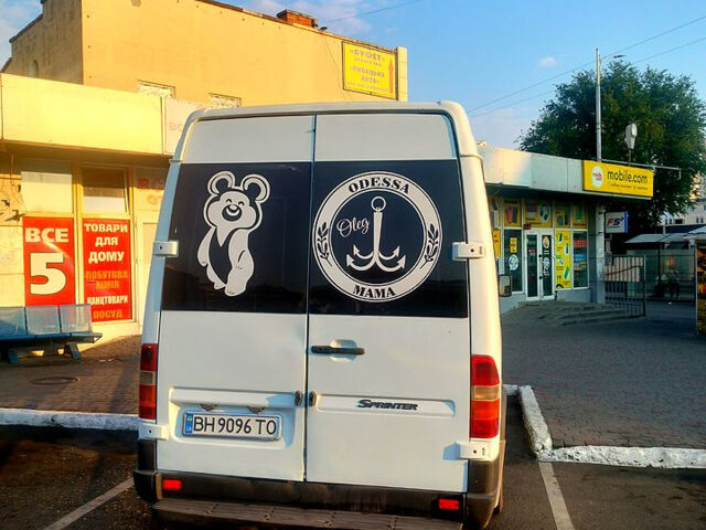 Мерседес Sprinter, об'ємом двигуна 2.2 л та пробігом 1500 тис. км за 9500 $, фото 5 на Automoto.ua