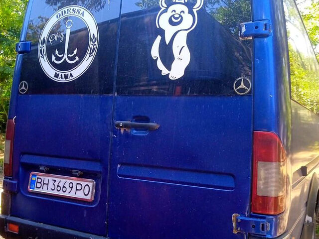 Мерседес Sprinter, объемом двигателя 2.2 л и пробегом 375 тыс. км за 10500 $, фото 11 на Automoto.ua