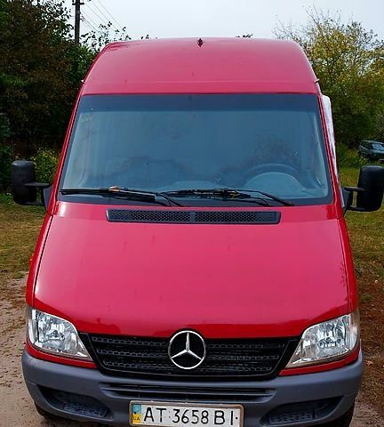 Мерседес Sprinter, объемом двигателя 2.2 л и пробегом 0 тыс. км за 7500 $, фото 5 на Automoto.ua