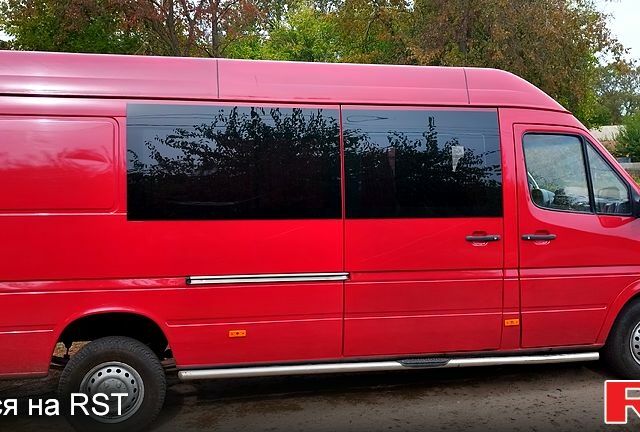 Мерседес Sprinter, объемом двигателя 2.2 л и пробегом 0 тыс. км за 7500 $, фото 3 на Automoto.ua