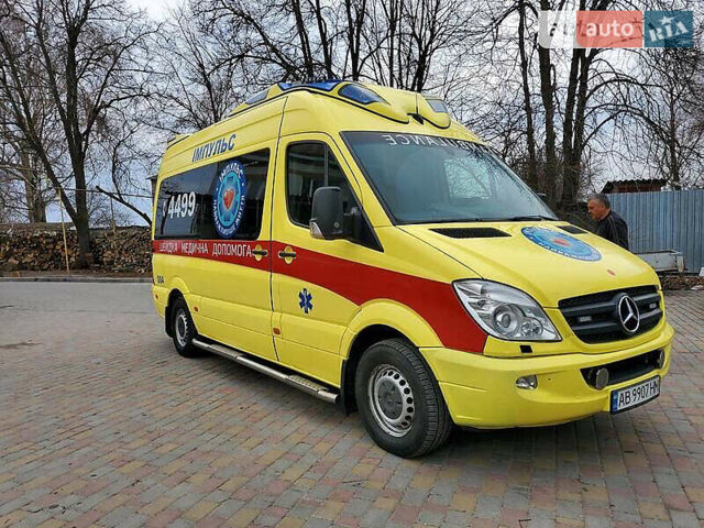 Мерседес Sprinter, об'ємом двигуна 3 л та пробігом 2 тис. км за 16995 $, фото 12 на Automoto.ua