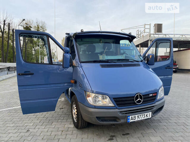 Мерседес Sprinter, объемом двигателя 2.69 л и пробегом 419 тыс. км за 16950 $, фото 61 на Automoto.ua