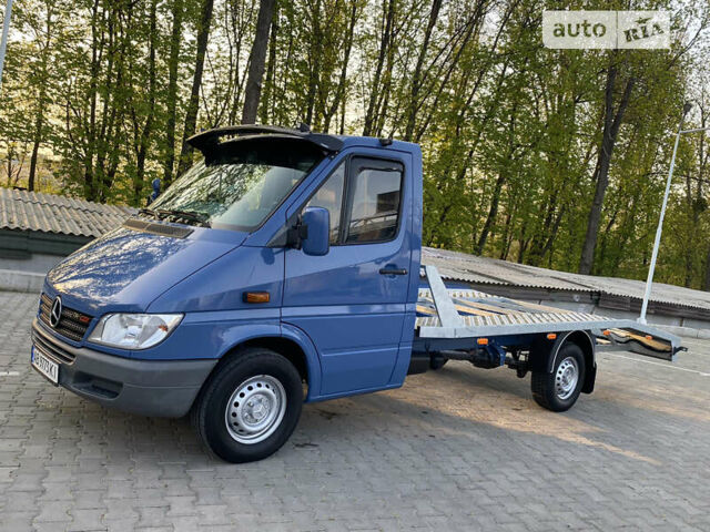 Мерседес Sprinter, объемом двигателя 2.69 л и пробегом 419 тыс. км за 16950 $, фото 18 на Automoto.ua