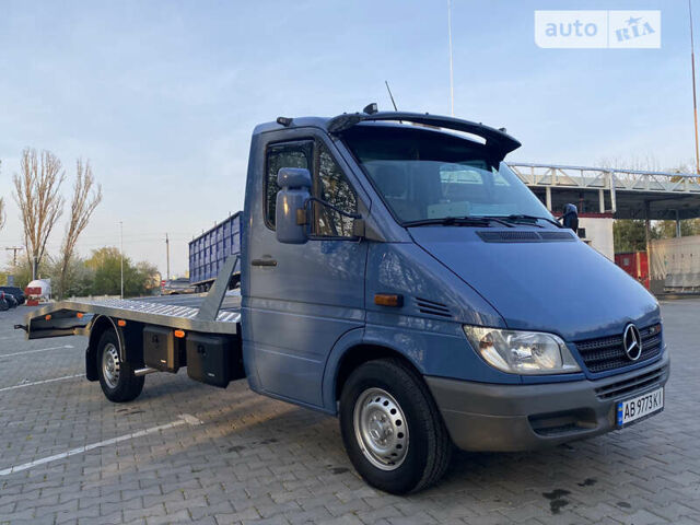 Мерседес Sprinter, объемом двигателя 2.69 л и пробегом 419 тыс. км за 16950 $, фото 24 на Automoto.ua