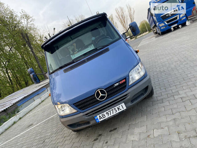 Мерседес Sprinter, объемом двигателя 2.69 л и пробегом 419 тыс. км за 16950 $, фото 68 на Automoto.ua