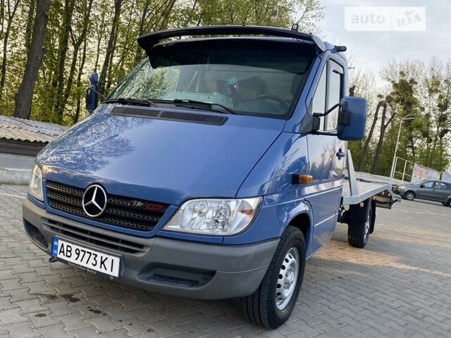 Мерседес Sprinter, объемом двигателя 2.69 л и пробегом 419 тыс. км за 16950 $, фото 16 на Automoto.ua