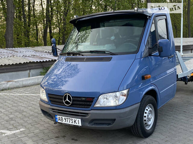 Мерседес Sprinter, объемом двигателя 2.69 л и пробегом 419 тыс. км за 16950 $, фото 1 на Automoto.ua