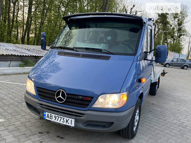 Мерседес Sprinter, объемом двигателя 2.69 л и пробегом 419 тыс. км за 16950 $, фото 78 на Automoto.ua