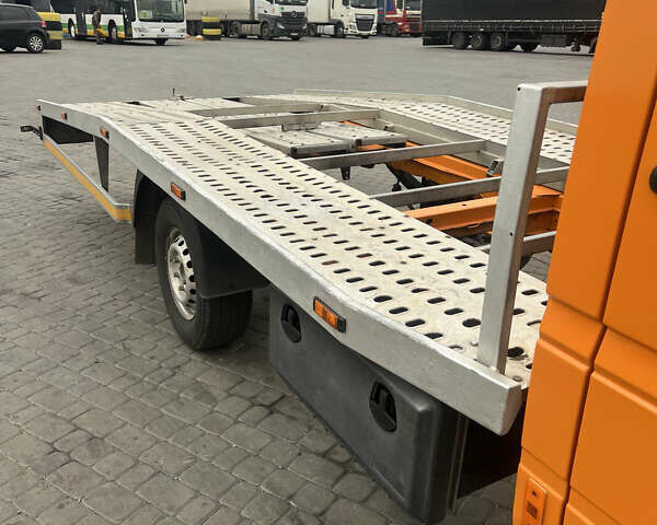 Мерседес Sprinter, объемом двигателя 2.2 л и пробегом 580 тыс. км за 16000 $, фото 8 на Automoto.ua