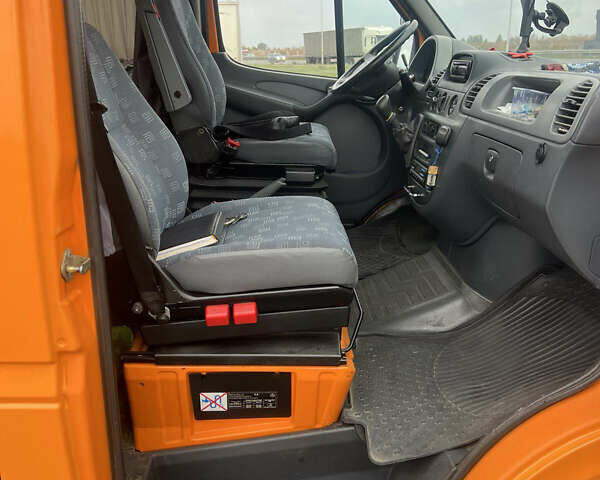 Мерседес Sprinter, объемом двигателя 2.2 л и пробегом 580 тыс. км за 16000 $, фото 7 на Automoto.ua