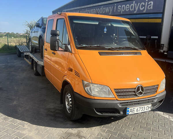 Мерседес Sprinter, объемом двигателя 2.2 л и пробегом 580 тыс. км за 16000 $, фото 1 на Automoto.ua