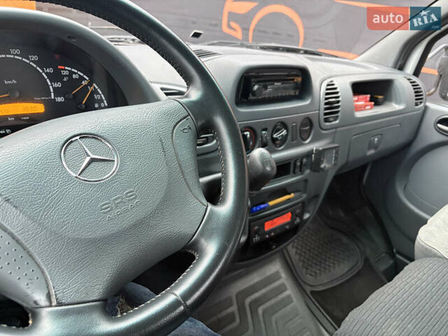 Мерседес Sprinter, об'ємом двигуна 2.7 л та пробігом 530 тис. км за 16700 $, фото 13 на Automoto.ua