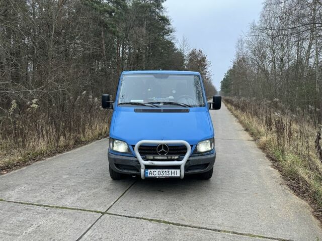 Мерседес Sprinter, объемом двигателя 0 л и пробегом 0 тыс. км за 10500 $, фото 1 на Automoto.ua