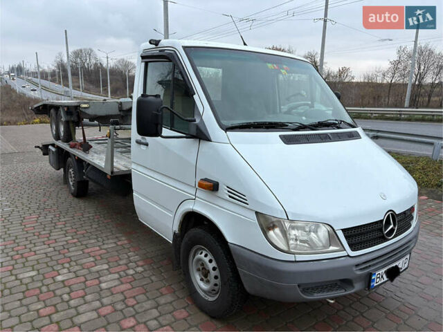 Мерседес Sprinter, об'ємом двигуна 2.7 л та пробігом 530 тис. км за 16700 $, фото 2 на Automoto.ua