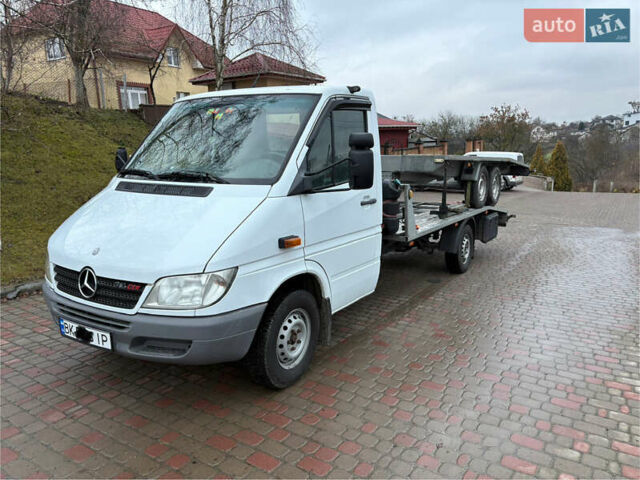 Мерседес Sprinter, об'ємом двигуна 2.7 л та пробігом 530 тис. км за 16700 $, фото 1 на Automoto.ua