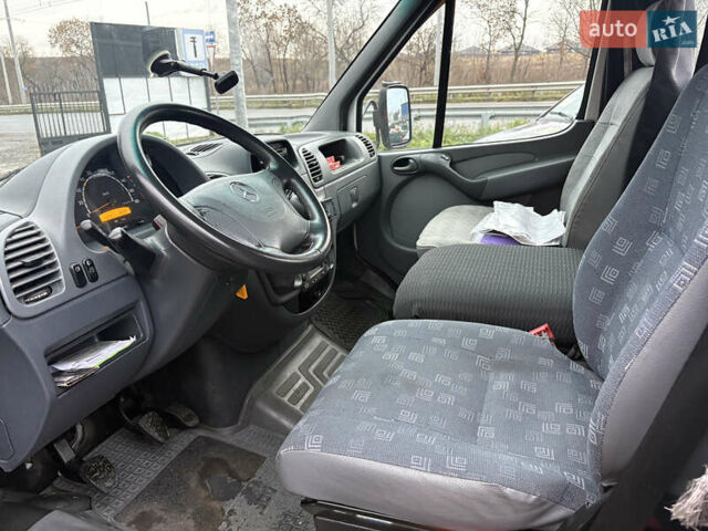 Мерседес Sprinter, об'ємом двигуна 2.7 л та пробігом 530 тис. км за 16700 $, фото 11 на Automoto.ua