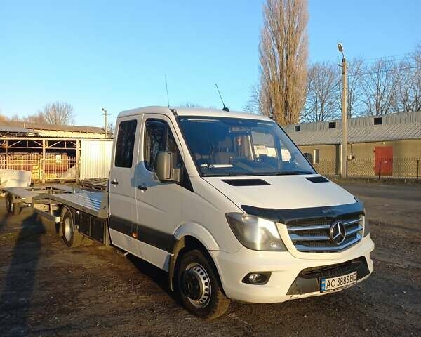 Мерседес Sprinter, объемом двигателя 2.99 л и пробегом 201 тыс. км за 31500 $, фото 27 на Automoto.ua