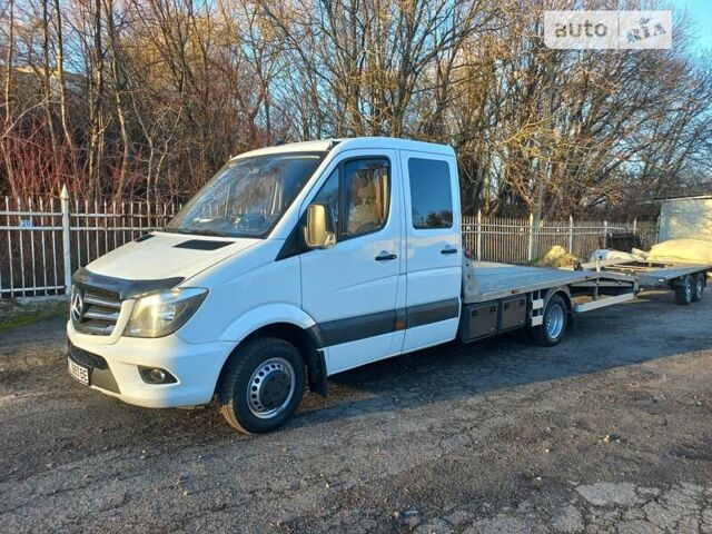 Мерседес Sprinter, объемом двигателя 2.99 л и пробегом 201 тыс. км за 31500 $, фото 39 на Automoto.ua