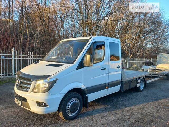 Мерседес Sprinter, объемом двигателя 2.99 л и пробегом 201 тыс. км за 31500 $, фото 14 на Automoto.ua