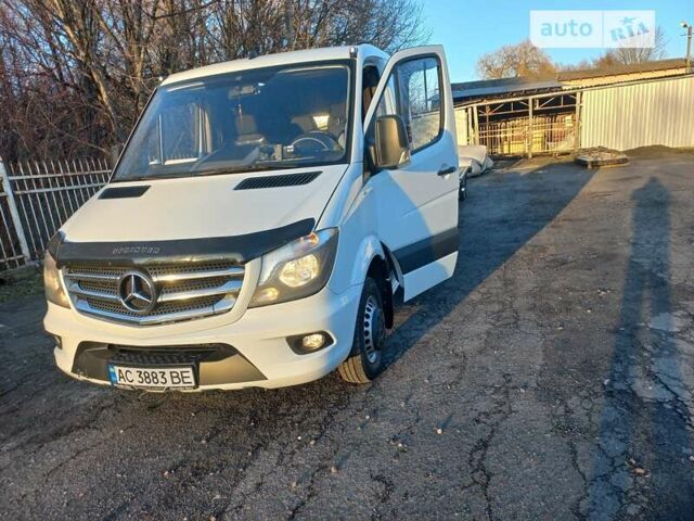 Мерседес Sprinter, объемом двигателя 2.99 л и пробегом 201 тыс. км за 31500 $, фото 13 на Automoto.ua