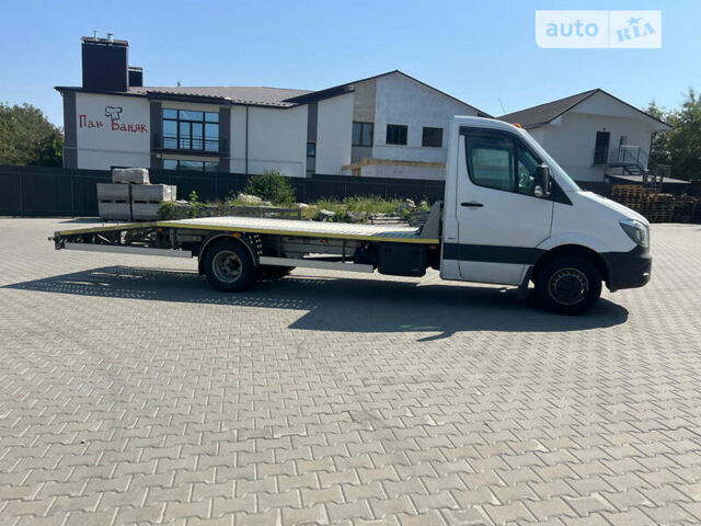 Мерседес Sprinter, объемом двигателя 3 л и пробегом 306 тыс. км за 33500 $, фото 10 на Automoto.ua