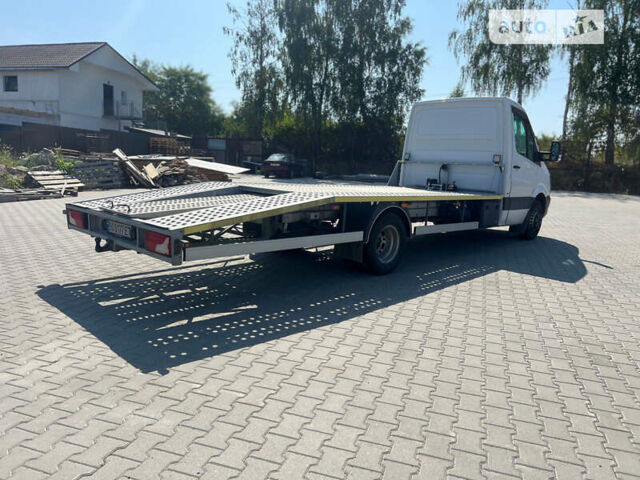 Мерседес Sprinter, объемом двигателя 3 л и пробегом 306 тыс. км за 33500 $, фото 5 на Automoto.ua