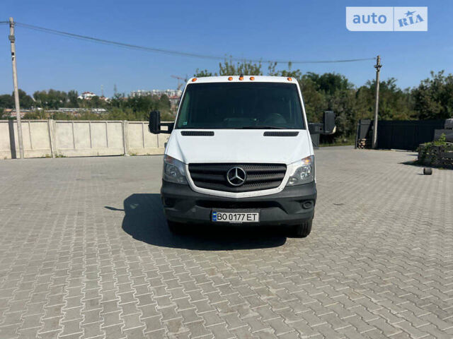Мерседес Sprinter, объемом двигателя 3 л и пробегом 306 тыс. км за 33500 $, фото 9 на Automoto.ua