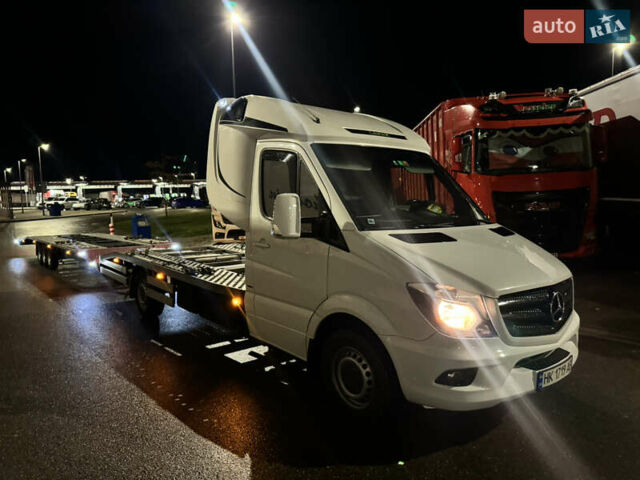 Мерседес Sprinter, объемом двигателя 3 л и пробегом 400 тыс. км за 28200 $, фото 1 на Automoto.ua