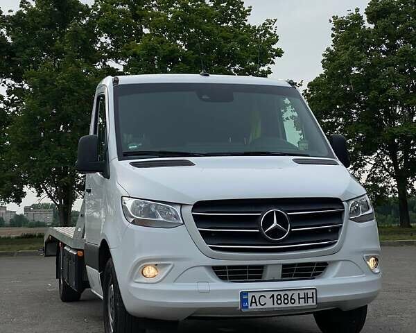 Мерседес Sprinter, объемом двигателя 2.99 л и пробегом 195 тыс. км за 37500 $, фото 2 на Automoto.ua