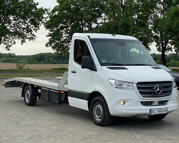 Мерседес Sprinter, объемом двигателя 2.99 л и пробегом 195 тыс. км за 37500 $, фото 3 на Automoto.ua