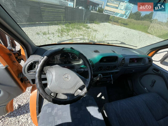 Мерседес Sprinter, объемом двигателя 0 л и пробегом 517 тыс. км за 14000 $, фото 14 на Automoto.ua